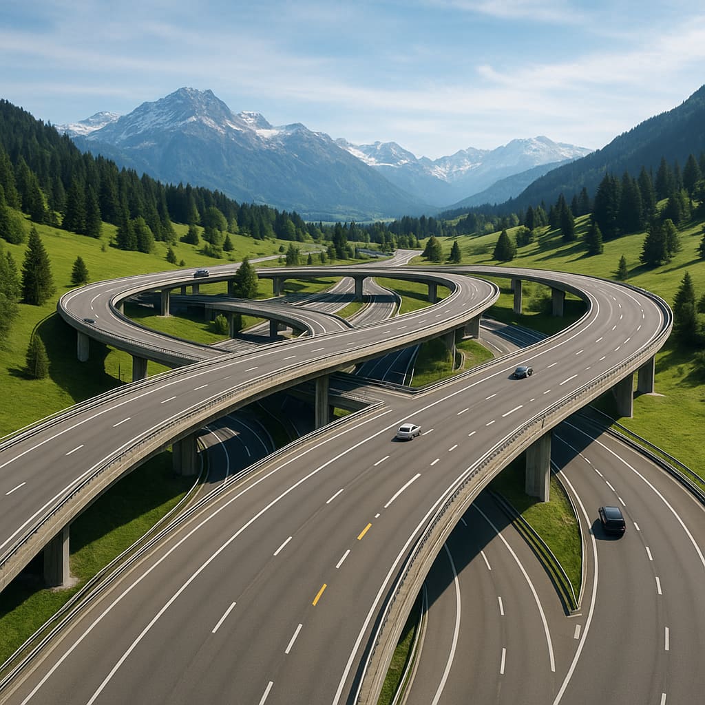 Autobahn Schweiz